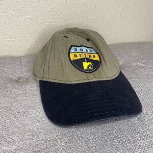 Vintage 90’s MTV road rules hat | canvas | adjustable | one size fits all